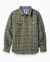 Sunridge | Loose Weave Shirt flat #color_sunridge smoke