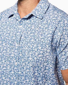 Coastline Woven | Chambray Kona