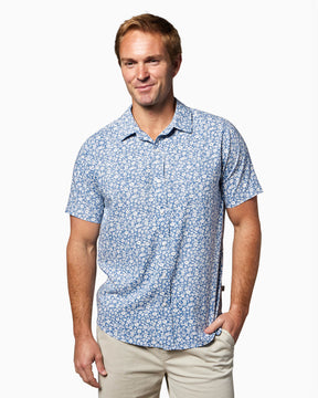 Coastline Woven | Chambray Kona