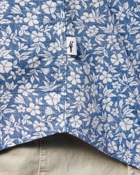 Coastline Woven | Chambray Kona
