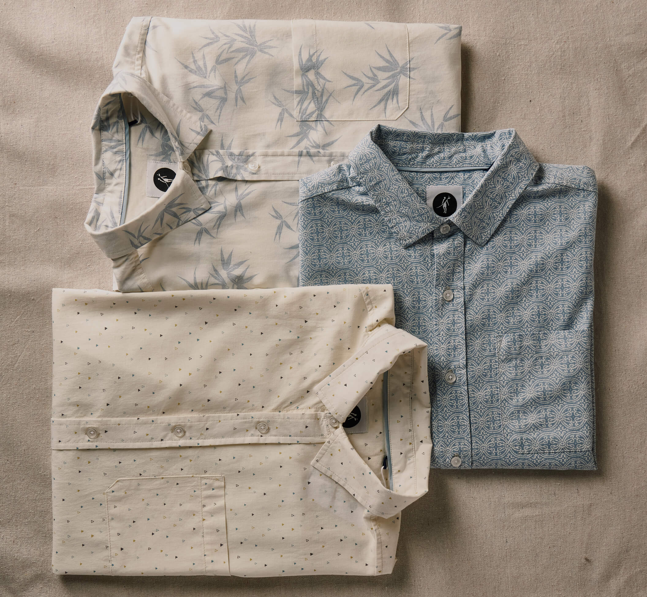 Toes on the Nose Button-Ups displaying new prints