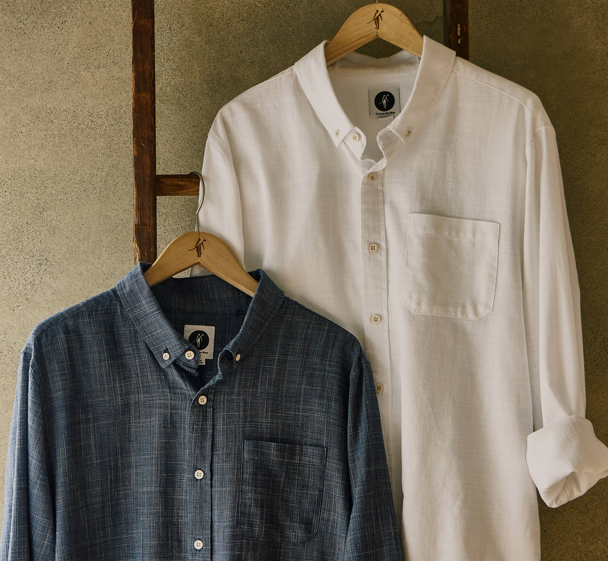 Toes on the Nose Button-Ups displaying new colors