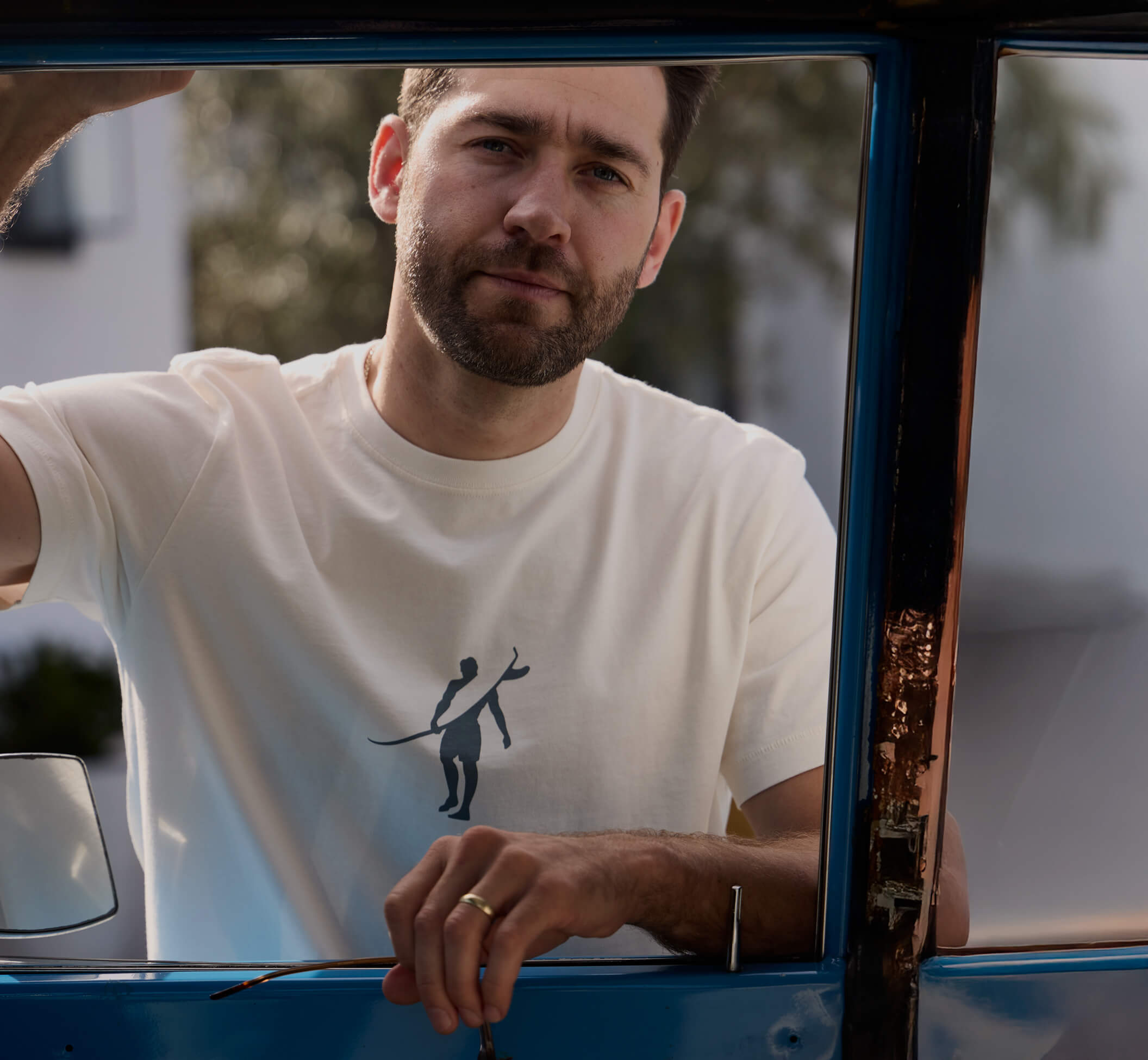 Toes on the Nose Essentials Dawn Patrol tee displaying logo