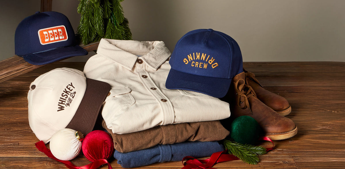 Apparel Holiday Gift Guide | Toes on the Nose Coastal Gifts for Him & Her