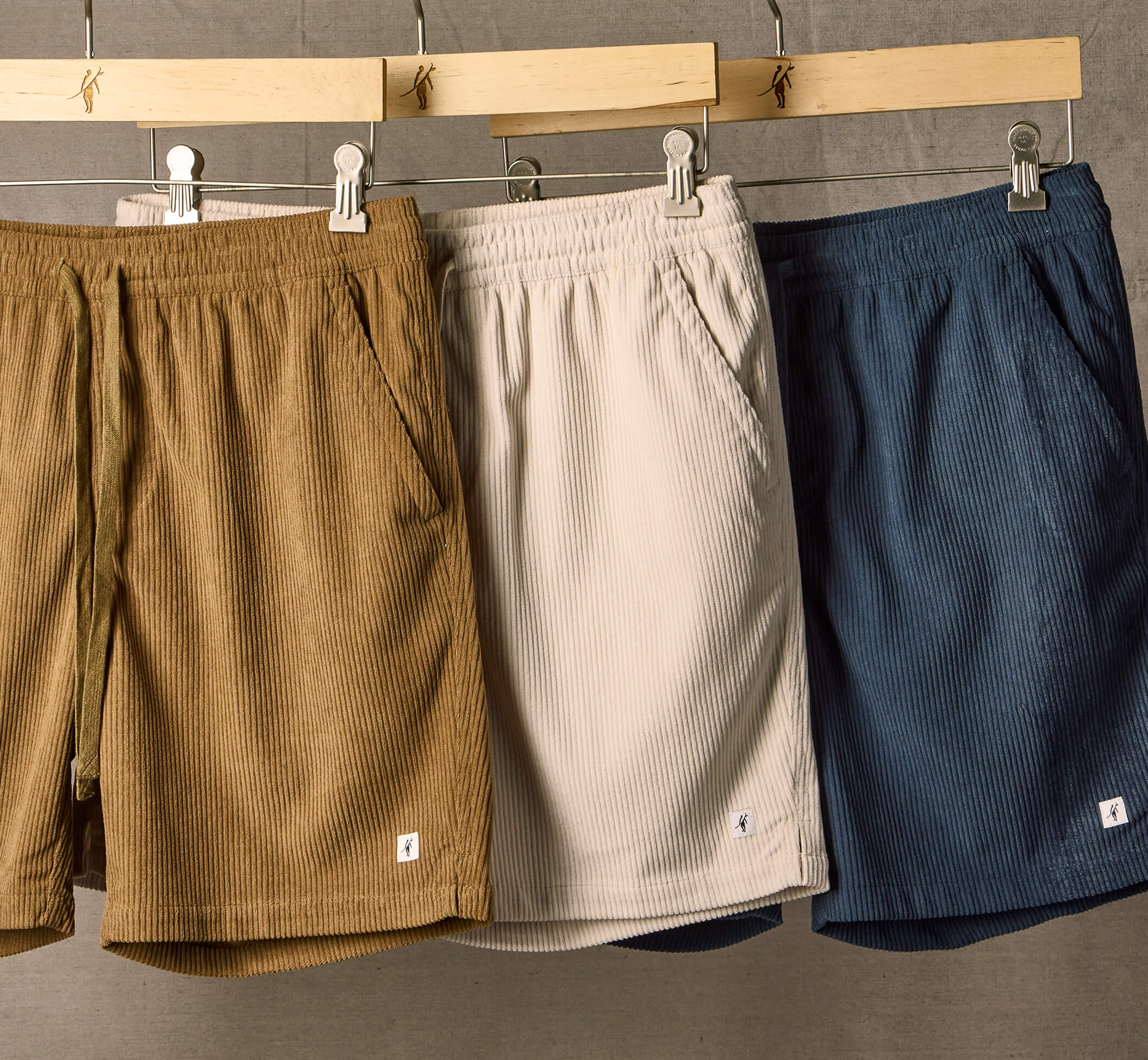 Toes on the Nose shorts displaying new colors