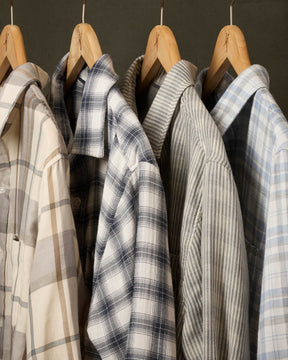 Deuce Double Cloth | Smoke