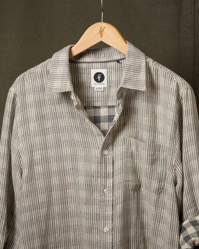 Deuce Double Cloth | Smoke