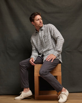 Deuce Double Cloth | Smoke