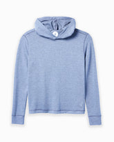 Schooner Hoodie | Women's (Sea Silk) PACIFIC flat #color_pacific