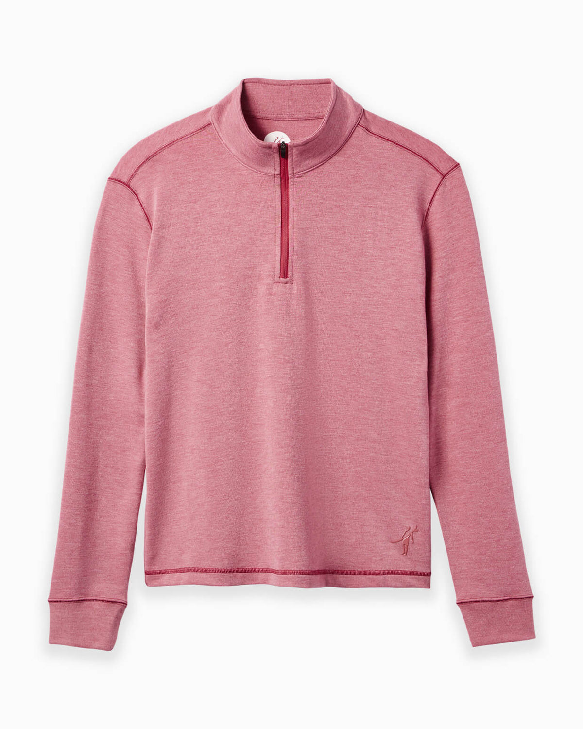 Barrel Quarter-Zip | Women's (Sea Silk) flat #color_ahi