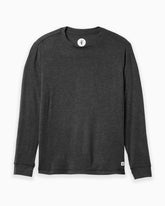 Sea Fit Long-Sleeve | Women's BLACK flat #color_black