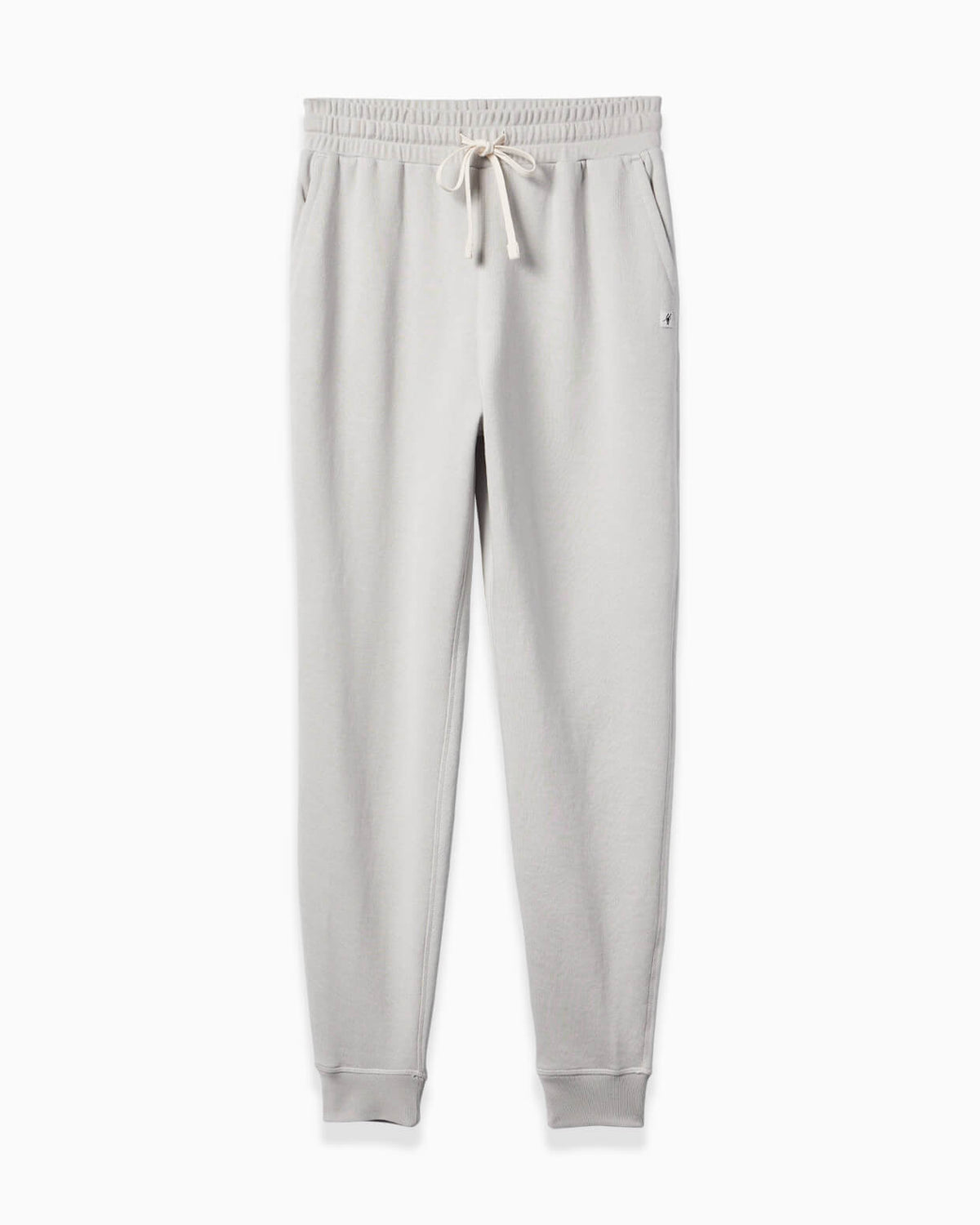 Coastal Fleece Jogger | Women's OYSTER flat #color_oyster