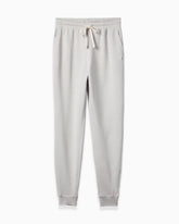 Coastal Fleece Jogger | Women's OYSTER flat #color_oyster