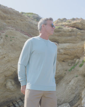 Growler | Long Sleeve Crew (Sea Silk)