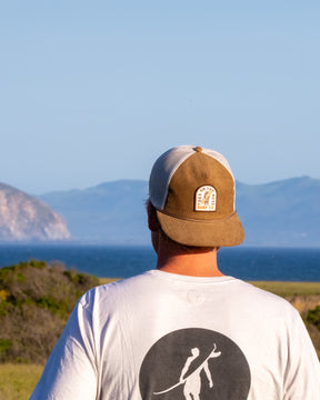 CA Bear | Corduroy Trucker Hat