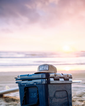 Surf Supply | 5-Panel Structured Snapback Hat