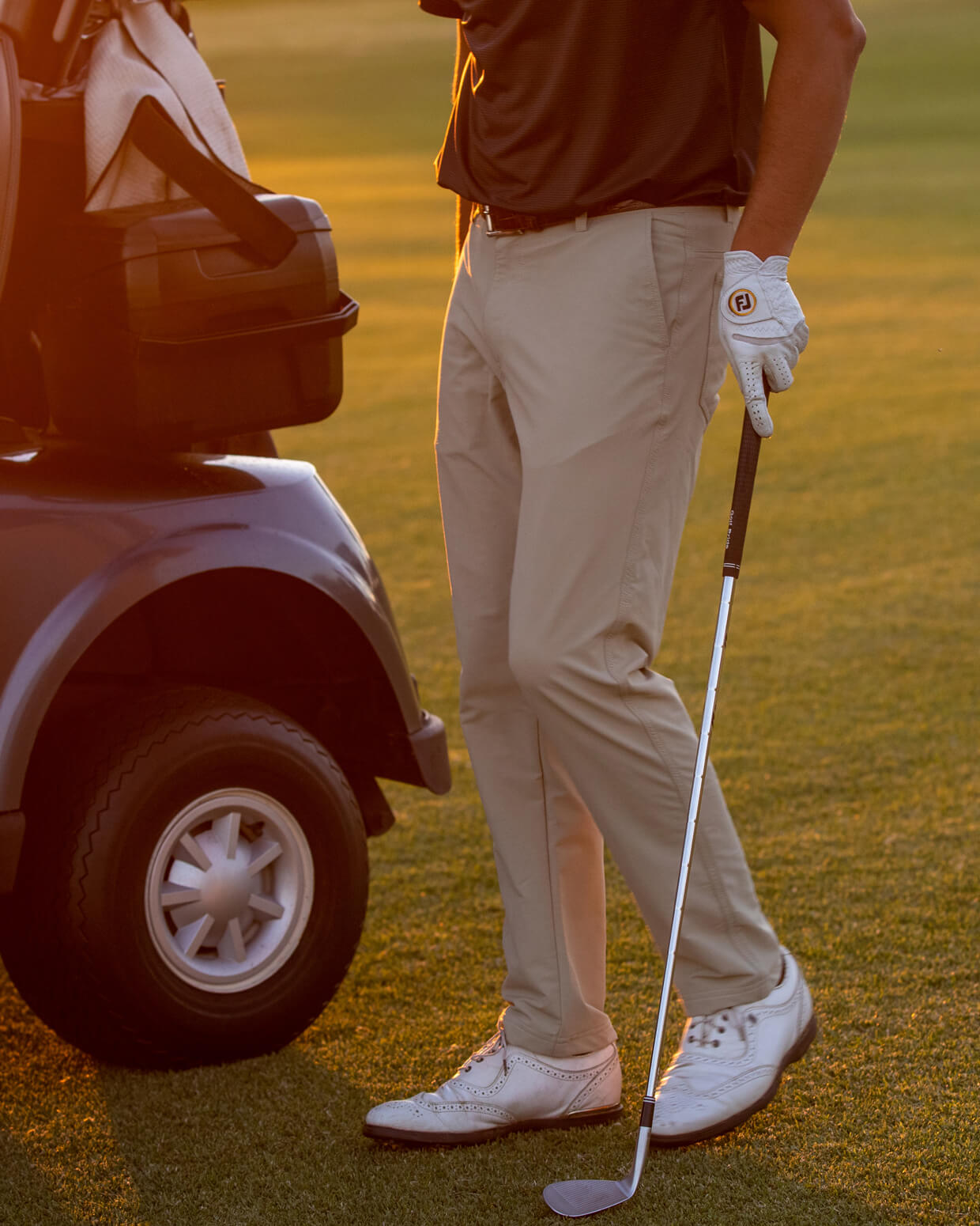 Tight golf hot sale pants