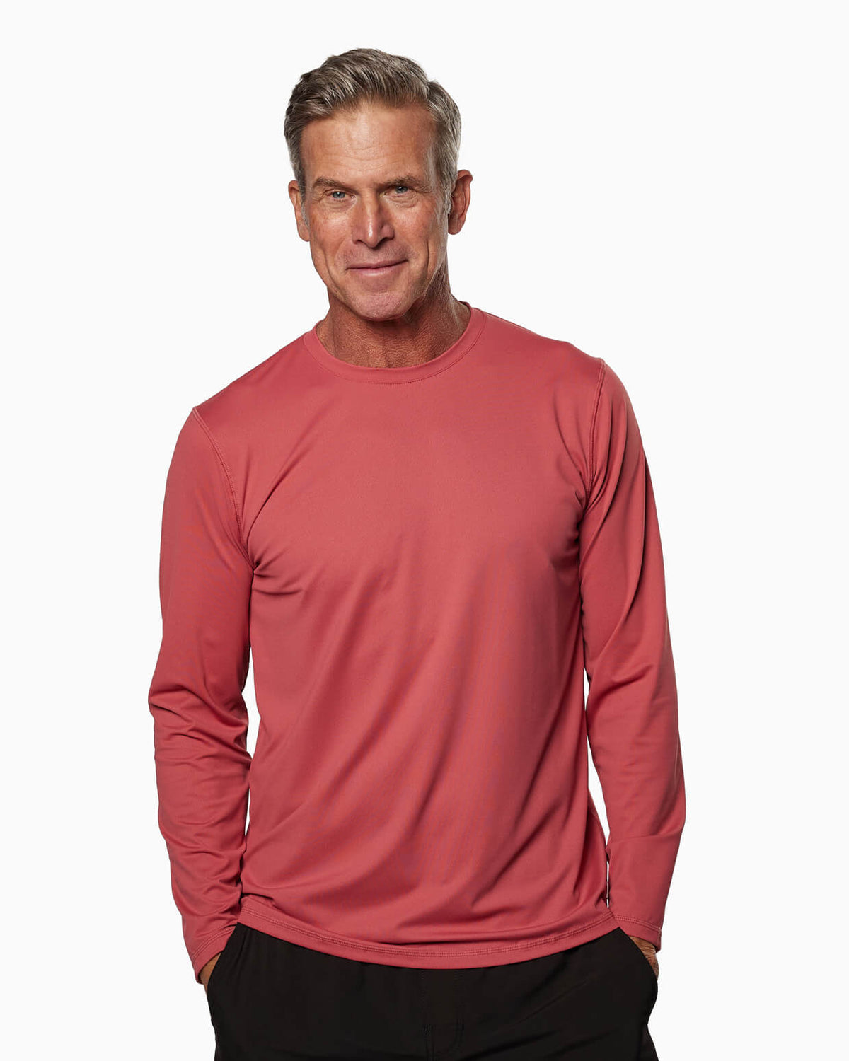Protector Element Guard | UPF 50+ Long Sleeve UV Protective Shirt ELEMENT SPICE  front #color_element spice
