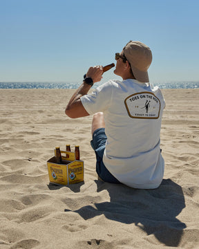 Patch | Short Sleeve T-Shirt NATURAL lifestyle
