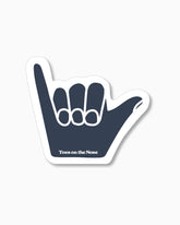 Hang Loose | Sticker front