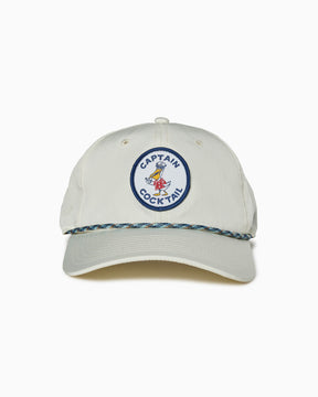 Captain Cocktail | 5 Panel Snapback Hat