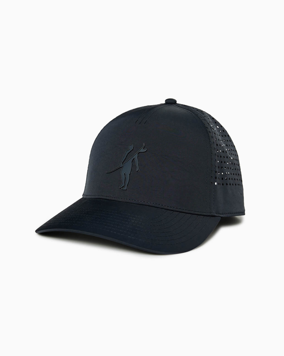 Surf Tech | Performance Snapback Hat NAVY front #color_navy