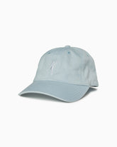 Club | 5 Panel Unstructured Strapback Hat LIGHT BLUE front #color_light blue
