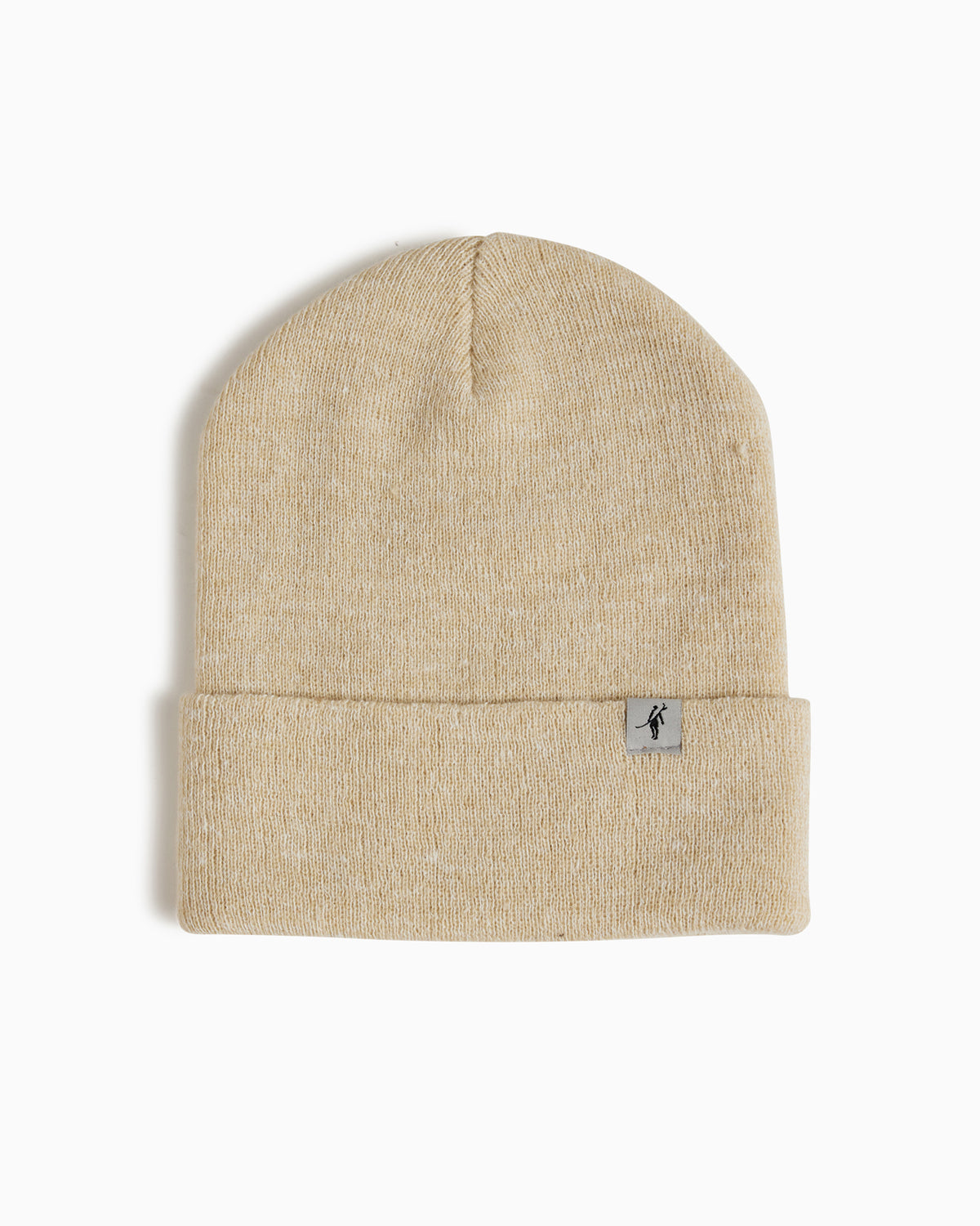 Shadowman | Beanie HEATHER IVORY front #color_heather ivory