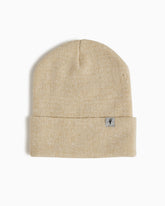 Shadowman | Beanie HEATHER IVORY front #color_heather ivory