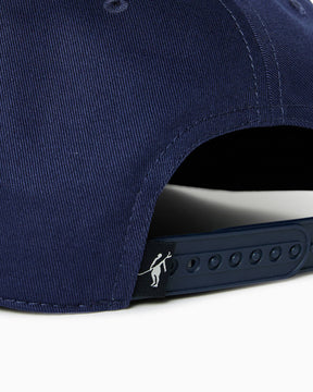 Surf Supply | 5-Panel Structured Snapback Hat