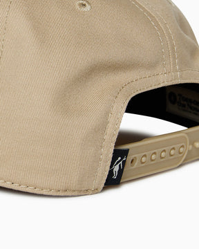 Surf Supply | 5-Panel Structured Snapback Hat