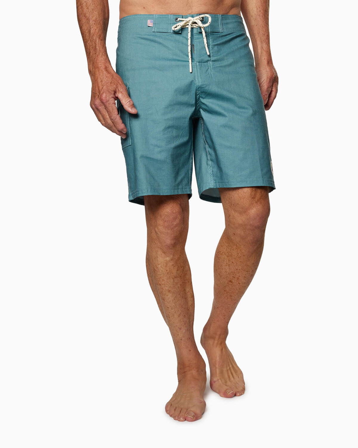 Session Boardshort | Sixty One Collection SESSION SEA BLUE front 2 #color_session sea blue
