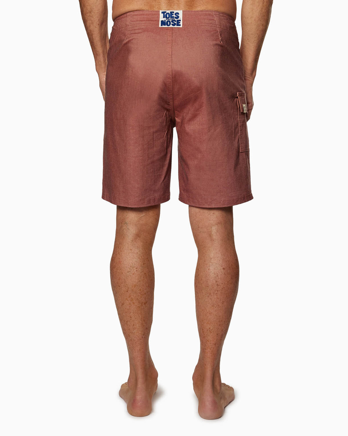 Session Boardshort | Sixty One Collection SESSION SPICE back #color_session spice