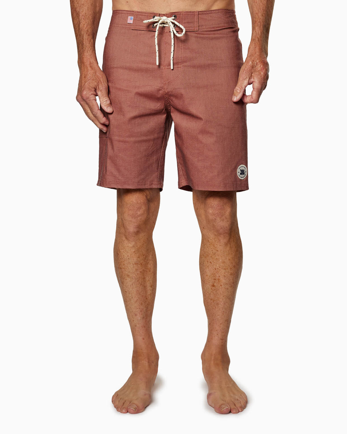 Session Boardshort | Sixty One Collection SESSION SPICE front #color_session spice