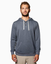 Coastal Fleece | Pullover Hoodie front #color_navy