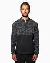 Offshore | Performance Jacket BLACK CAMO front #color_black camo
