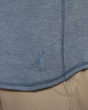 Schooner | Long Sleeve Hoodie (Sea Silk)