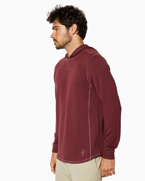 Schooner | Long Sleeve Hoodie (Sea Silk)