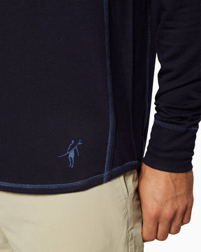 Schooner | Long Sleeve Hoodie (Sea Silk)