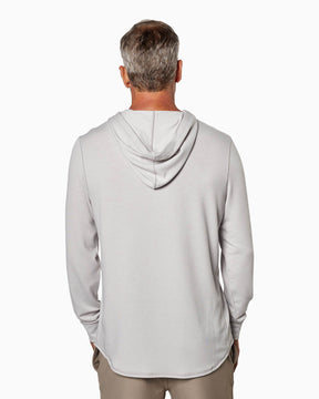 Schooner | Long Sleeve Hoodie (Sea Silk)