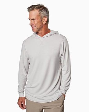 Schooner | Long Sleeve Hoodie (Sea Silk)