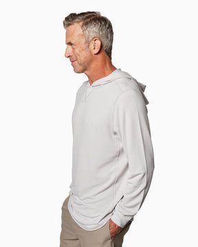 Schooner | Long Sleeve Hoodie (Sea Silk)