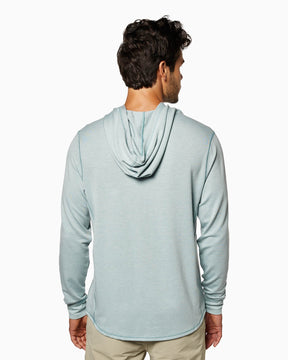 Schooner | Long Sleeve Hoodie (Sea Silk)