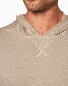 Schooner | Long Sleeve Hoodie (Sea Silk)