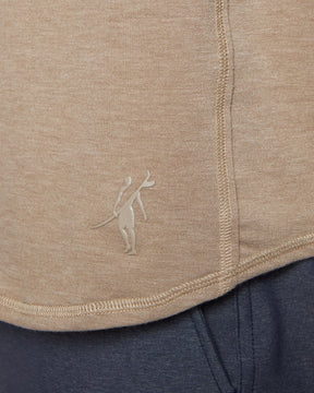 Schooner | Long Sleeve Hoodie (Sea Silk)