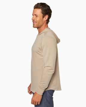 Schooner | Long Sleeve Hoodie (Sea Silk)