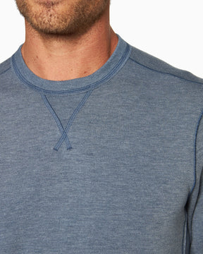 Growler | Long Sleeve Crew (Sea Silk)