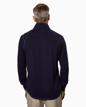 Barrel | Long Sleeve Raglan Half-Zip (Sea Silk)