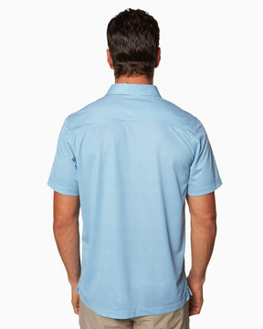 Myrtle Beach | Performance Button-Up MYRTLE OCEAN back