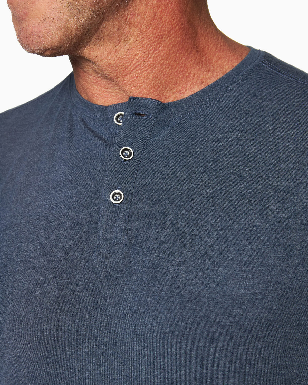 Sea Fit | Henley SEAFIT NAVY detail #color_seafit navy
